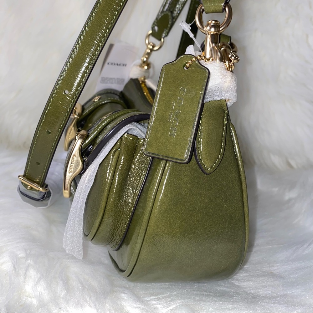 Coach ๐ leather purse New - Picture 4 of 12